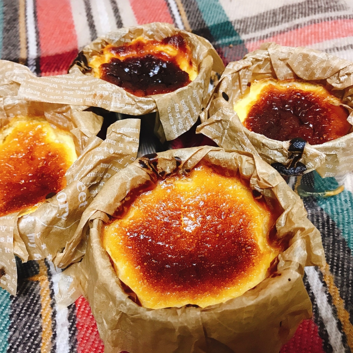 はちみつバスクチーズケーキ レシピ 作り方 By Yoshimin Cooking 管理栄養士 楽天レシピ